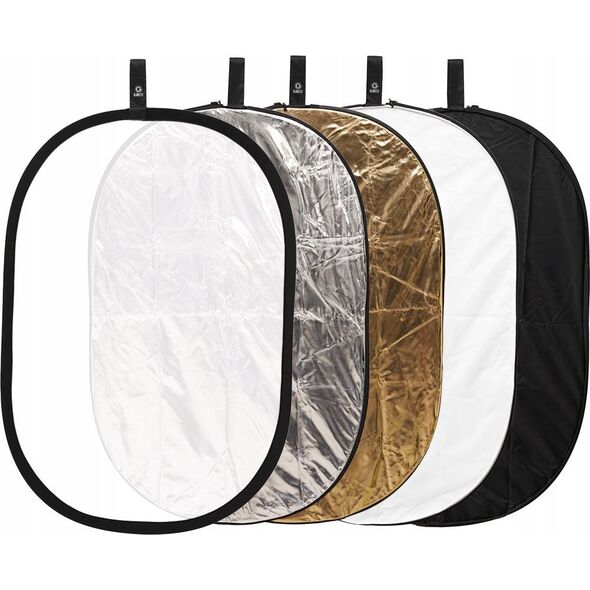 Blenda GlareOne GlareOne Bounce Board 5-in-1 62x92 cm - blenda 5 w 1