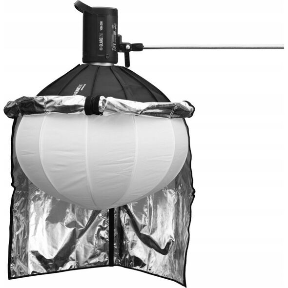 GlareOne GlareOne Lantern Softbox 65 PRO - zestaw z fartuchem