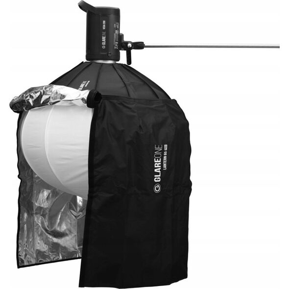 GlareOne GlareOne Lantern Softbox 65 PRO - zestaw z fartuchem