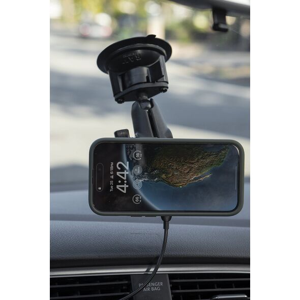 Peak Design Peak Design Mobile 1" Ball Adapter Charging - 1 Calowy Adapter Kulowy z ładowaniem- Czarny