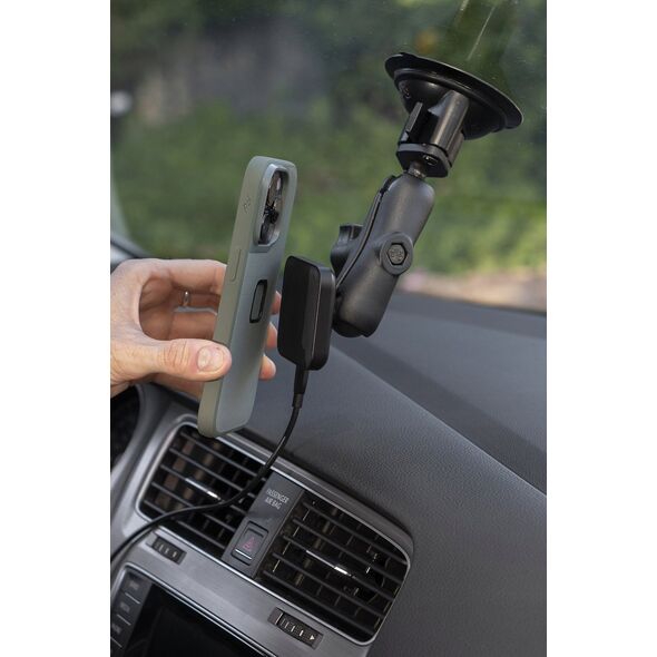 Peak Design Peak Design Mobile 1" Ball Adapter Charging - 1 Calowy Adapter Kulowy z ładowaniem- Czarny