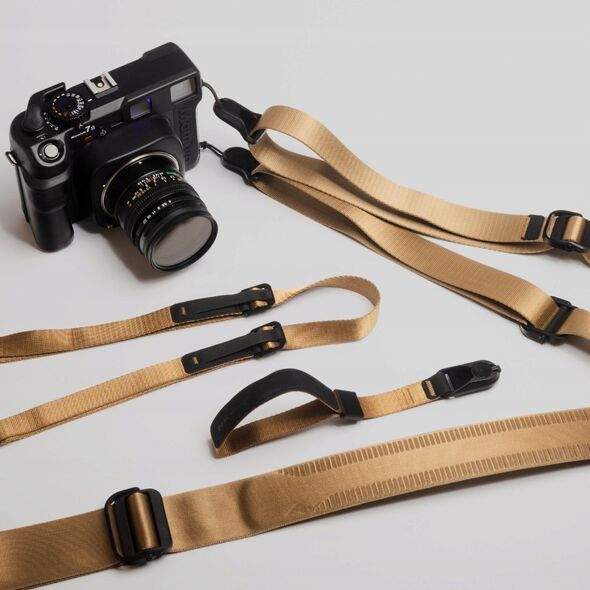 Torba Peak Design Pasek na szyję lub ramię SLIDE LITE COYOTE v3 do lekkich aparatów