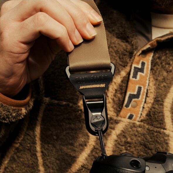 Torba Peak Design Peak Design Pasek na szyję SLIDE COYOTE v3