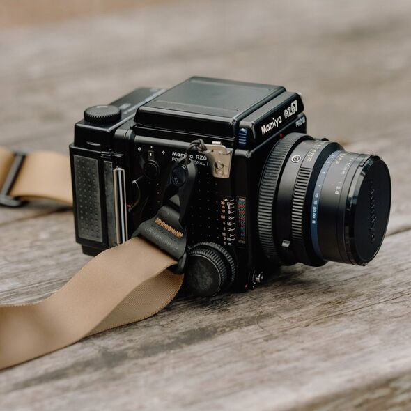 Torba Peak Design Peak Design Pasek na szyję SLIDE COYOTE v3