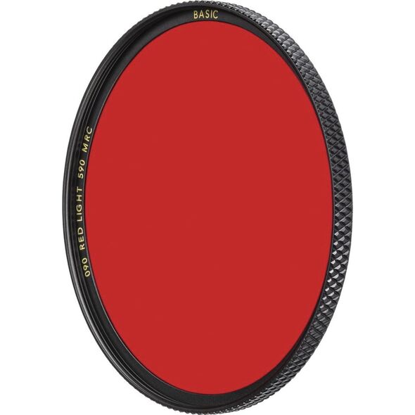 Filtr B+W Filtr czerwony B+W Basic 090 Red Light 590 MRC 1102678 49mm