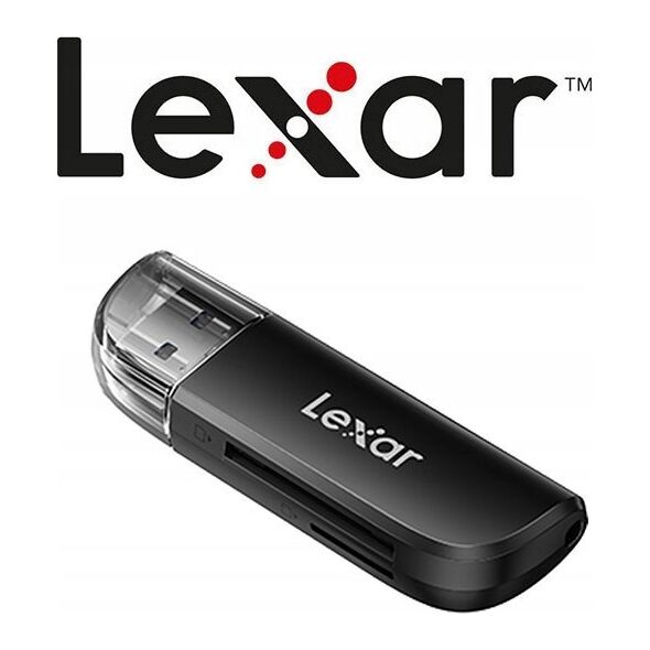 Czytnik Lexar Lexar Cardreader SD/MicroSD/SDHC/SDXC Dual Slot USB-A, USB 3.2 Gen1 Up to 104MB/s