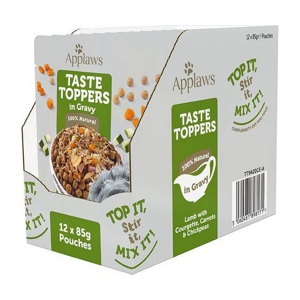 Applaws Applaws Mokra Karma Dla Psa Toppers Jagnię Warzywa Sos 85g