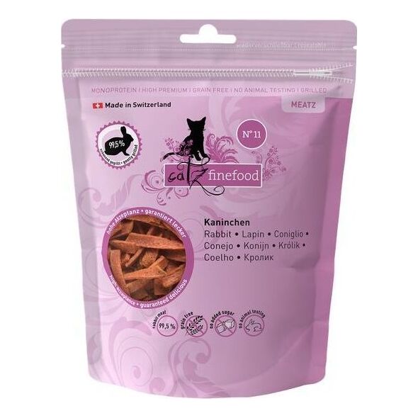 Catz Finefood Catz Finefood Meatz N11 Przysmak Dla Kota Królik 45g