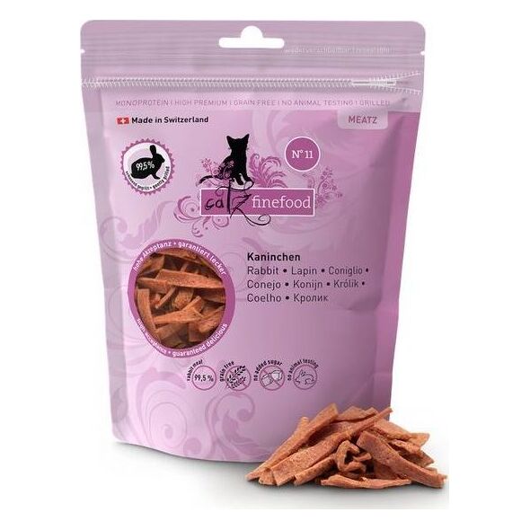 Catz Finefood Catz Finefood Meatz N11 Przysmak Dla Kota Królik 45g