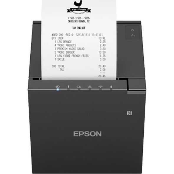 Epson Epson TM-M30III Przewodowy i Bezprzewodowy Termiczny Drukarka POS