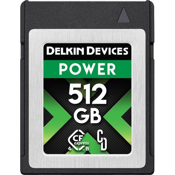 Karta Delkin Power 4.0 CFexpress 512 GB  (DCFX4P512)