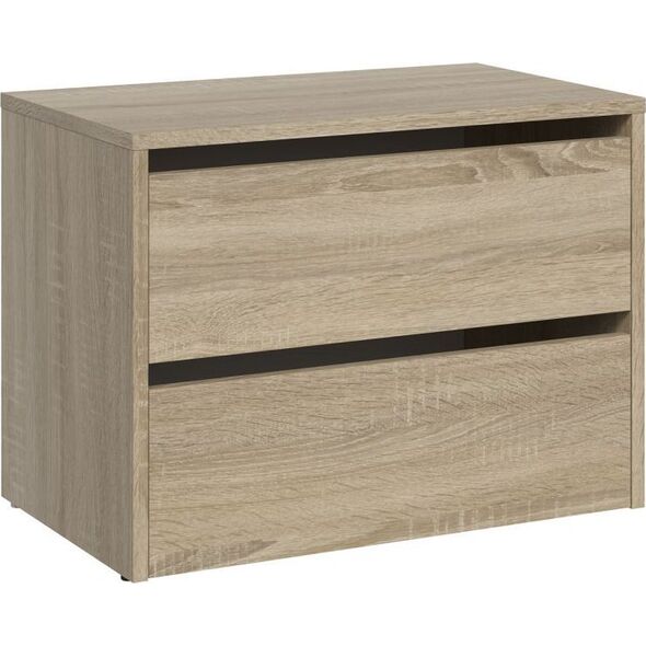 Topeshop Szafka na buty, Modo, 60x36x44 cm, dąb sonoma