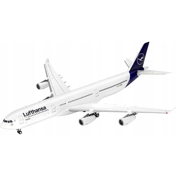 Revell Model plastikowy A340-300 Lufthansa New Livery 1/144