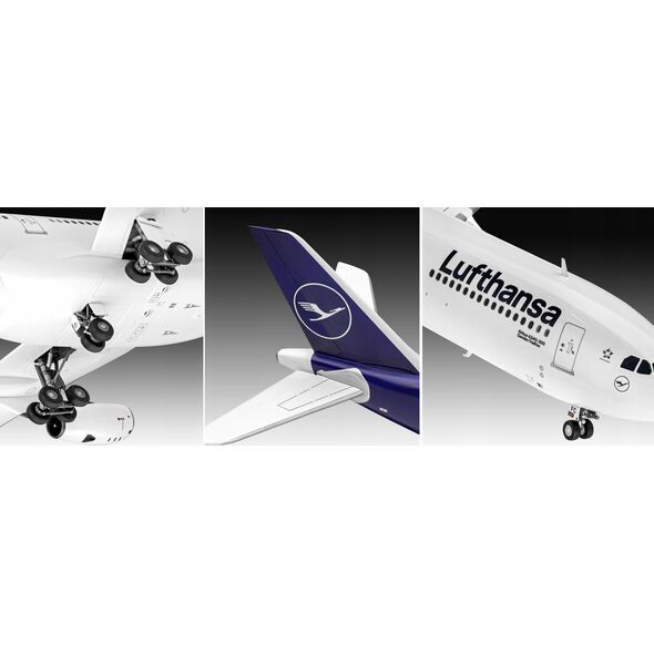 Revell Model plastikowy A340-300 Lufthansa New Livery 1/144