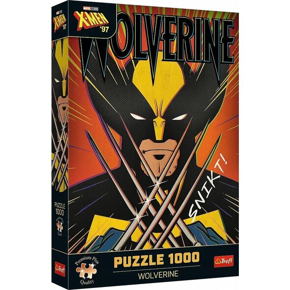 Trefl Puzzle 1000 elementów Premium Plus Quality Marvel Wolverine