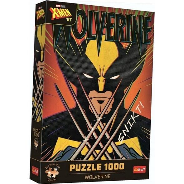 Trefl Puzzle 1000 elementów Premium Plus Quality Marvel Wolverine