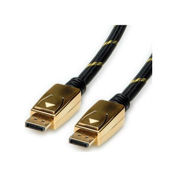Kabel Roline ROLINE GOLD DisplayPort Kabel v1.4 DP ST - ST 3m