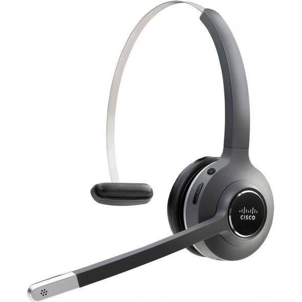 Słuchawki Cisco Cisco 561 Wireless Single - Headset - On-Ear - konvertierbar - DECT 6.0 - kabellos - mit Multibase Station - fur Webex Board 55, Board 70, Board 85, Codec Pro - No Radio, Room 55, Room 70, Room Kit Mini