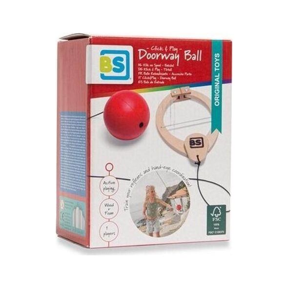 BS Toys BS Toys - piłka treningowa - ćwicz refleks