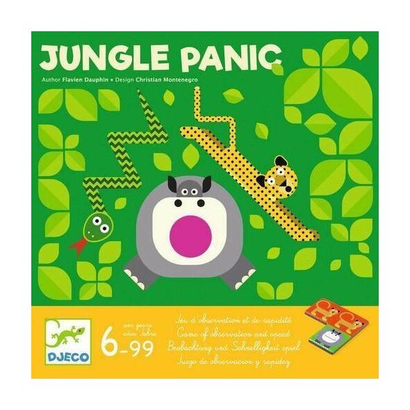 Djeco Djeco - gra taktyczna - panika w dżungli