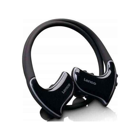 Słuchawki Lenco Lenco BTX-750BK Wasserdichtes Bluetooth-Headset (Schwarz)