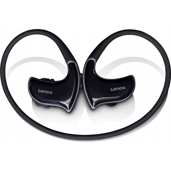 Słuchawki Lenco Lenco BTX-750BK Wasserdichtes Bluetooth-Headset (Schwarz)