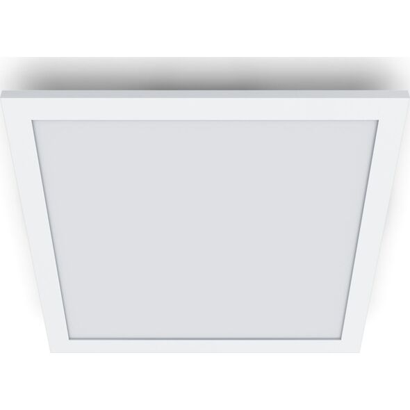 Lampa sufitowa Signify WiZ Panel Deckenleuchte Quadratisch Tunable White 3400lm Weiß