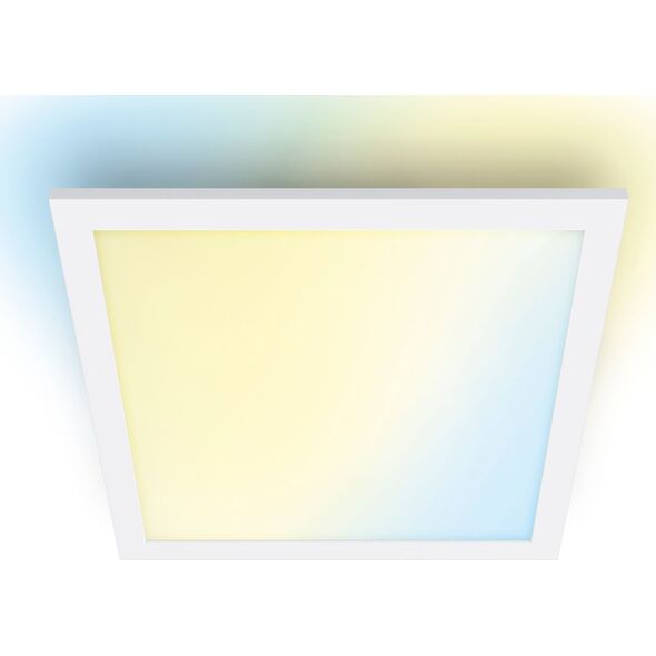 Lampa sufitowa Signify WiZ Panel Deckenleuchte Quadratisch Tunable White 3400lm Weiß