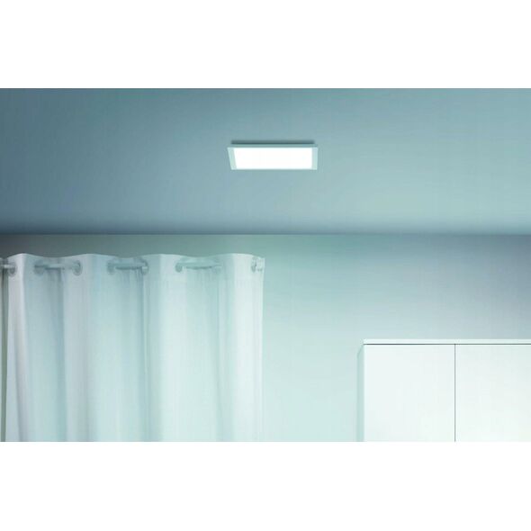 Lampa sufitowa Signify WiZ Panel Deckenleuchte Quadratisch Tunable White 1000lm Weiß*