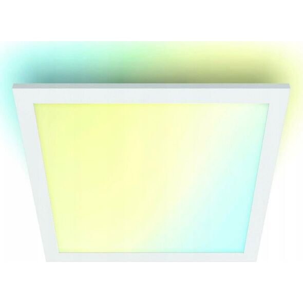 Lampa sufitowa Signify WiZ Panel Deckenleuchte Quadratisch Tunable White 1000lm Weiß*