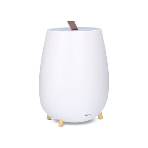 Nawilżacz powietrza Duux Duux | Humidifier Gen2 | Tag | Ultrasonic | 12 W | Water tank capacity 2.5 L | Suitable for rooms up to 30 m² | Ultrasonic | Humidification capacity 250 ml/hr | White