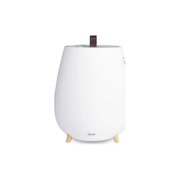 Nawilżacz powietrza Duux Duux | Humidifier Gen2 | Tag | Ultrasonic | 12 W | Water tank capacity 2.5 L | Suitable for rooms up to 30 m² | Ultrasonic | Humidification capacity 250 ml/hr | White