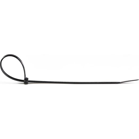 Organizer StarTech 100 PACK 8 CABLE TIES -BLACK