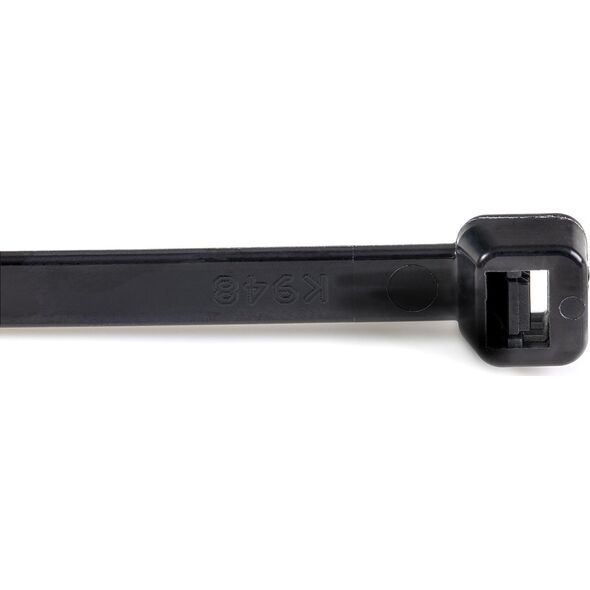 Organizer StarTech 100 PACK 8 CABLE TIES -BLACK