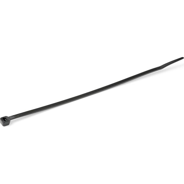 Organizer StarTech 100 PACK 8 CABLE TIES -BLACK