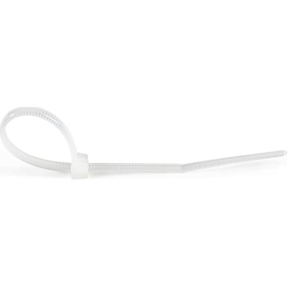 Organizer StarTech 1000 PACK 4 CABLE TIES -WHITE
