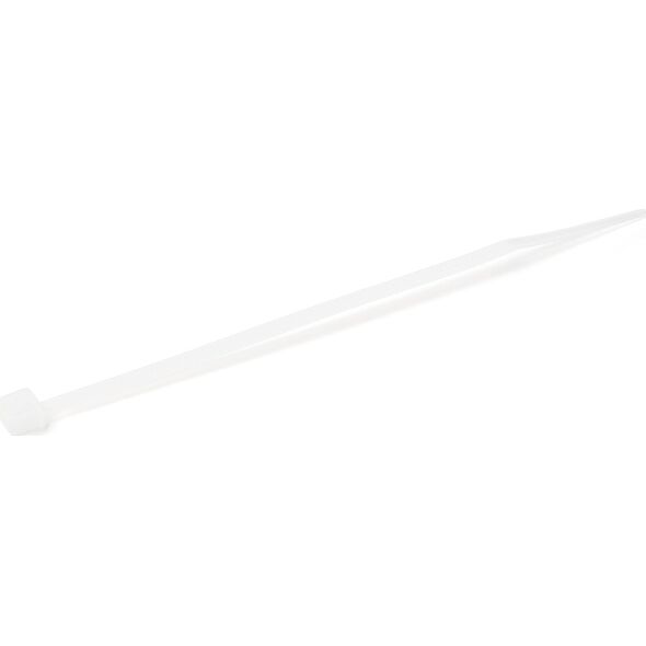 Organizer StarTech 1000 PACK 4 CABLE TIES -WHITE