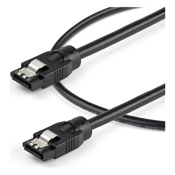 StarTech 0.3 M ROUND SATA CABLE