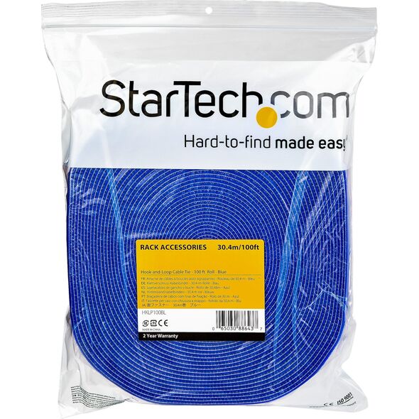 Organizer StarTech HOOK AND LOOP ROLL 100FT.