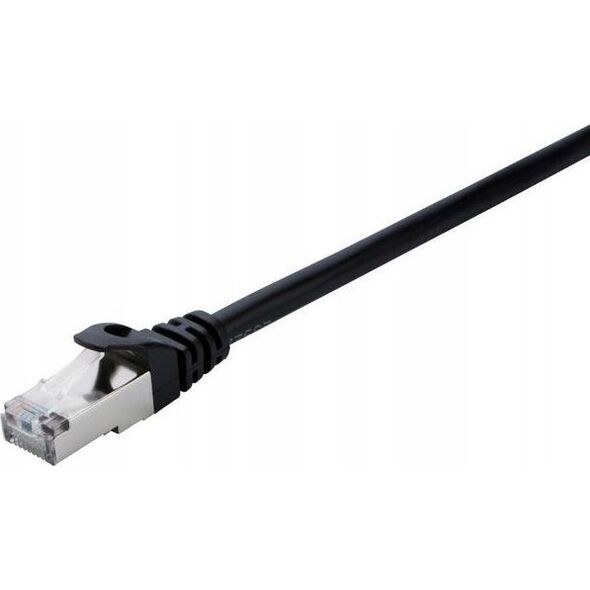 V7 BLACK CAT7 SFTP CABLE0.5M 1.6FT