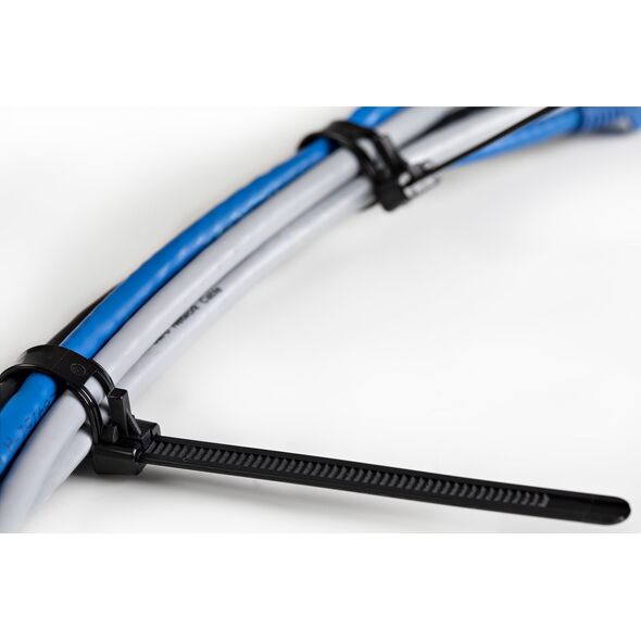 Organizer StarTech 100 PACK OF RESEALABLE ZIP TIE