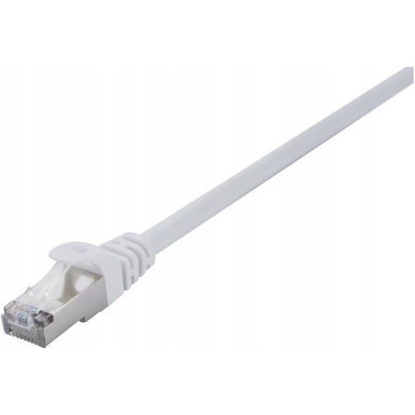 V7 WHITE CAT7 SFTP CABLE0.5M 1.6FT