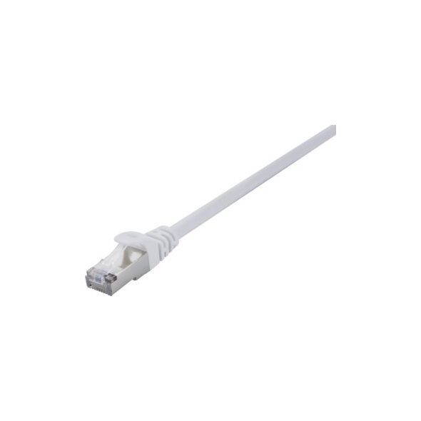 V7 WHITE CAT7 SFTP CABLE0.5M 1.6FT