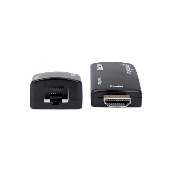 System przekazu sygnału AV Manhattan MANHATTAN  kompakter 1080p HDMI over Ethernet Extender Kit