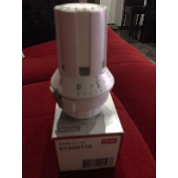 Danfoss Zestaw 2-elementowy - RAE/RLV-KS 1/2 Katowy (blister) (DWZ)