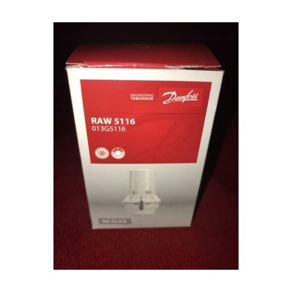 Danfoss Zestaw 2-elementowy - RAE/RLV-KS 1/2 Katowy (blister) (DWZ)