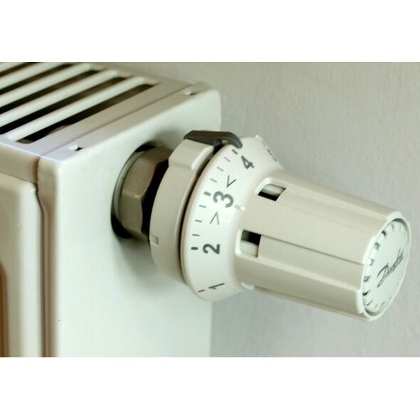 Danfoss Zestaw 2-elementowy - RAE/RLV-KS 1/2 Katowy (blister) (DWZ)