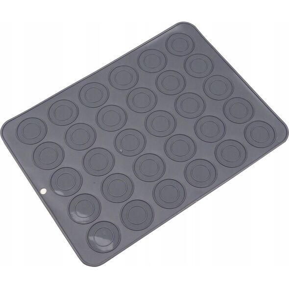 Brunbeste FORMA DO PIECZENIA CIASTECZEK FRANCUSKICH MAKARONIKÓW 30 SZT BRUNBESTE BB-1098