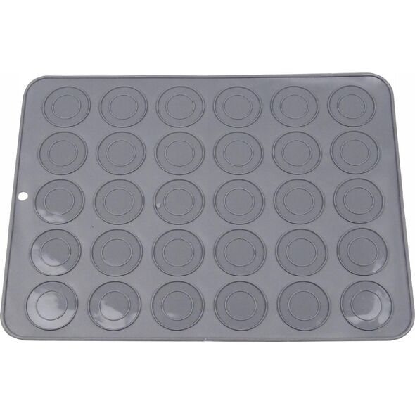 Brunbeste FORMA DO PIECZENIA CIASTECZEK FRANCUSKICH MAKARONIKÓW 30 SZT BRUNBESTE BB-1098