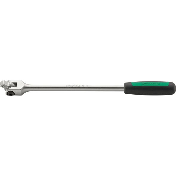 Stahlwille Pokrętło przegubowe 1/2", L=397mm, rękojeść 2K STAHLWILLE